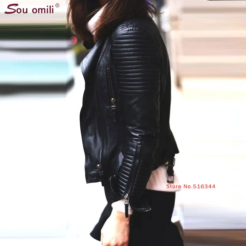

Bright Pink Leather Jacket Women Faux Leather Coats chaqueta Blazer Jack leren jas blouson veste femme chamarras de mujer