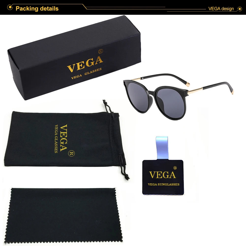 VEGA Eyewear Fashion Oval Oversized Sunglasses Women Cat Eye Glasses Ladies Big Mirrored Sun glasses Cateye 2019 225 (5)