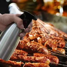 500 мл нержавеющая сталь масло спрей бутылка кухня оливковое