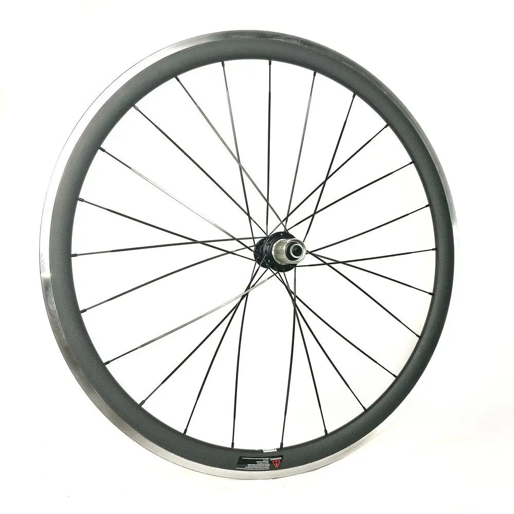 BIKEDOC 700C углеродное колесо 38 мм* 23 колеса велосипеда мм алюминиевая Рабочая поверхность тормоза