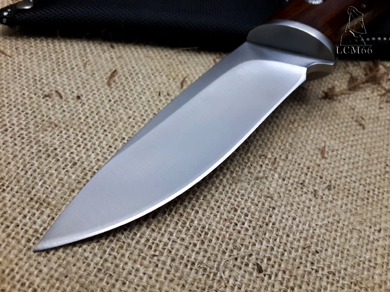 LCM66 صيد مستقيم سكين التكتيكية سكاكين knifefixed والصلب رئيس + الصلبة الخشب مقبض بقاء سكين ، التخييم الانقاذ سكين أدوات LCM66 صيد مستقيم سكين التكتيكية سكاكين knifefixed والصلب رئيس + الصلبة الخشب مقبض بقاء سكين ، التخييم الانقاذ سكين أدوات