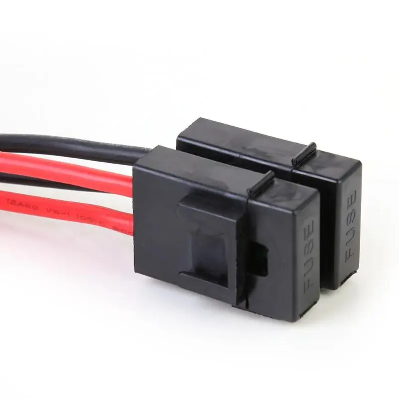 VODOOL 1 5 м 30A 4Pin 6Pin коротковолновый автомобильный Walkie Talkie Интерком силовой кабель