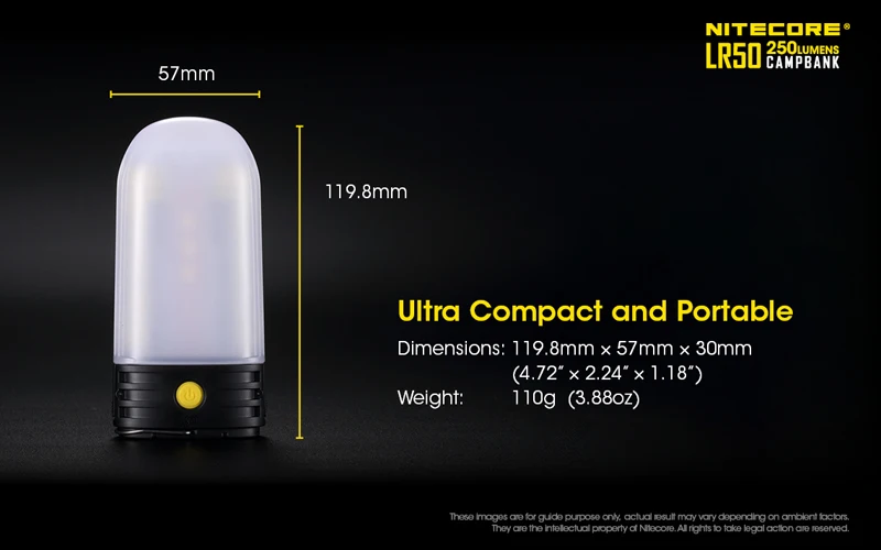 NITECORE LR50 Campbank (18)