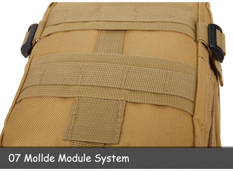  3P Outdoor Military Tactical Backpack 30L Molle Bag Army Sport Travel Rucksack Camping Hiking Trekking Camouflage Bag (19)