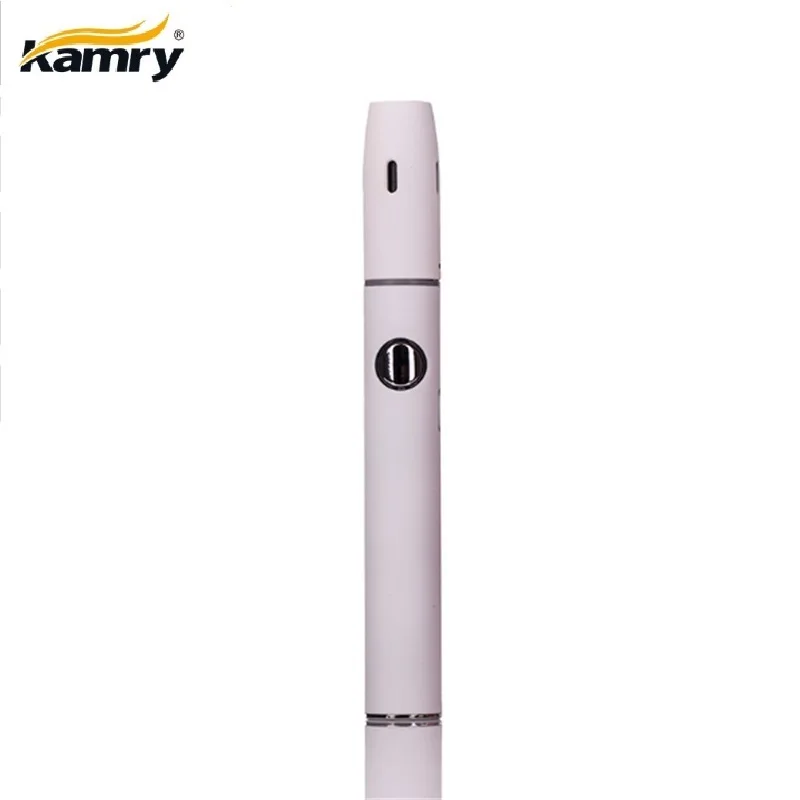 Комплект Kamry KeCig 2,0 Plus нагревательная палка KeCig2.0 Plus бездымный табачный вапорайзер для сигаретного картриджа VS GXG 4,0 - Цвет: White 2.0 Plus