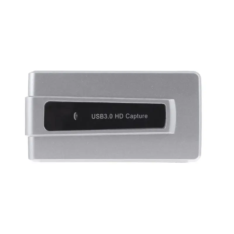 

ALLOYSEED USB3.0 1080P HDMI Video Capture Card Box Live Streaming HDMI Capture Dongle Support video streaming/ URL live
