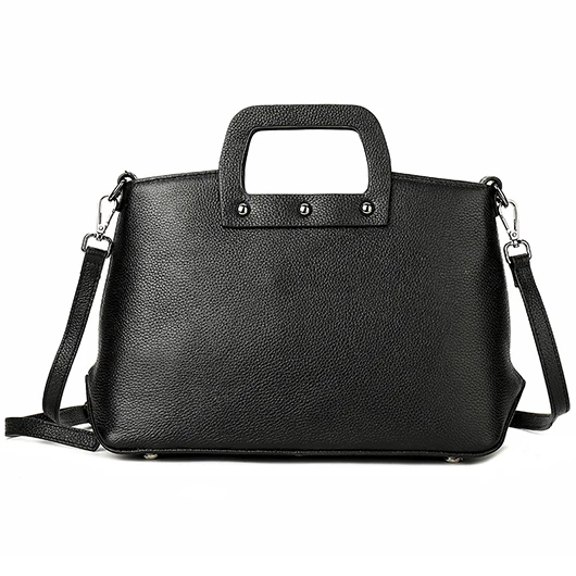 

YILIAN fashion Genuine leather Female bag 2018 leisure handbag Small square bag women cowhide Single shoulder bag H6063