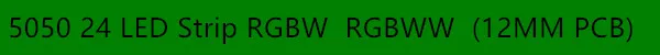 12 В 12 в 24 в 5050 Светодиодная лента RGBW гибкий светодиодный светильник 60 Светодиодный/м водонепроницаемый IP20/IP65 RGB+ белый/+ теплый белый RGBCCT лента для украшения