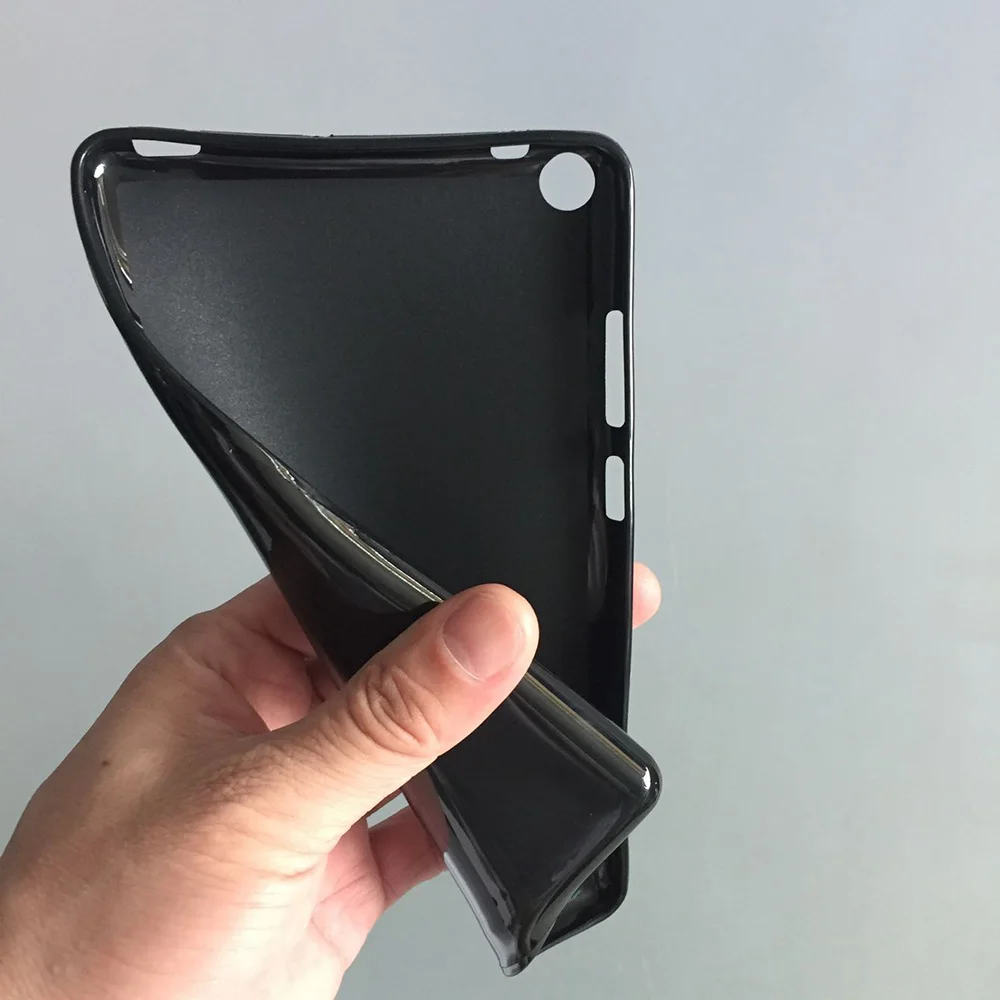 

Tablet Case for Huawei MediaPad T3 7.0 Soft TPU Funda Case for Huawei T3 7.0 BG2-W09 7inch Cover Case and Touch Pen