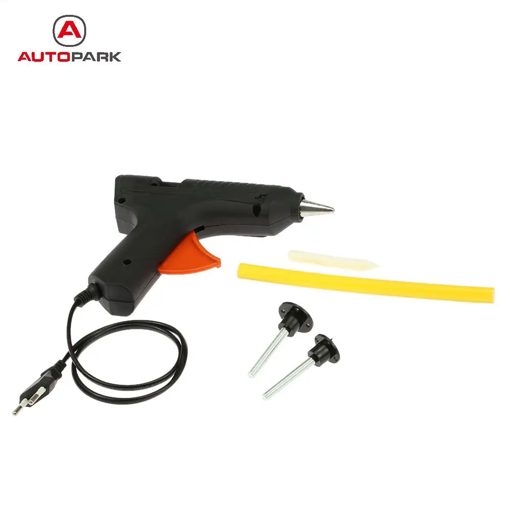 ABS Glue Gun New Pops a Dent Ding Repair Removal Tool Set Kits for Car