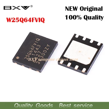 

5pcs W25Q64FVIQ 25Q64FVIQ DFN-8 new original laptop chip free shipping