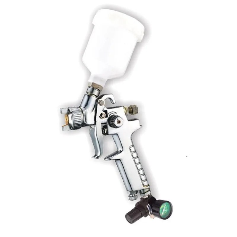 Auarita F3 Mini Spray Gun 125ml 400cc Paint Tank 1.0mm Nozzle LVMP Car  Paint Spray Gun High Quality Airbrush Sprayer Air Tools