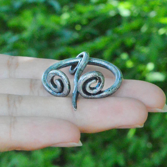 Viking Brooch Shawl Cloak Pin Clasp Norse Medieval Penannular Jewellery  Pagan k