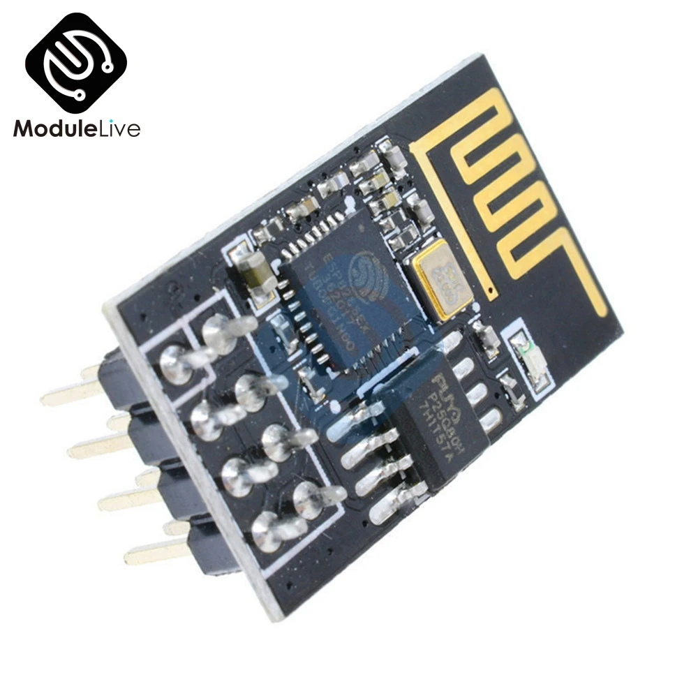 2 шт. ESP-01 ESP-01S ESP8266 серийный Wifi модуль ESP8266 ESP-01 ESP 01 обновленная Беспроводная плата приемопередатчика 3,0-3,6 В LWIP AP