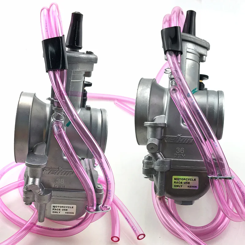 Универсальный 2 4 T, производительность Quad Vent Carb PWK 36 38 мм PWK38 AS/S66 38 мм Air Striker для Carbureto двигателя велосипед Motorcycler