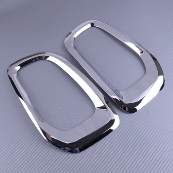 

Chrome Exterior ABS Car Front Fog Light Lamp Frame Cover Trim Decoration Styling Accessories Fit For Jeep Renegade 2015-2018