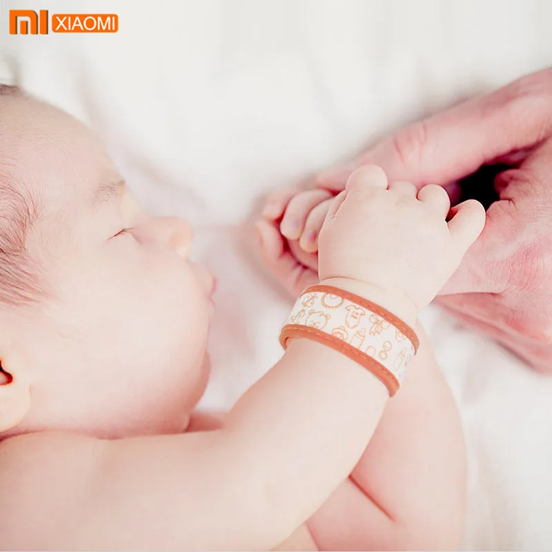 

XIAOMI Clean-n-Fresh Plant Mosquito Repellent Bracelet Long-term Protection Plant repellent Child Protection For family