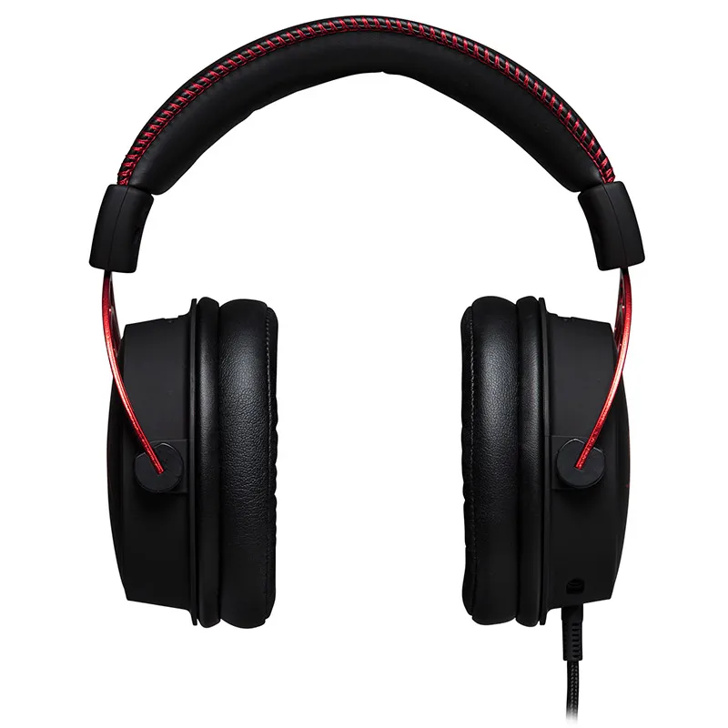 Игровая гарнитура Kingston HyperX Cloud Alpha с микрофоном для ПК PS4 Xbox мобильных
