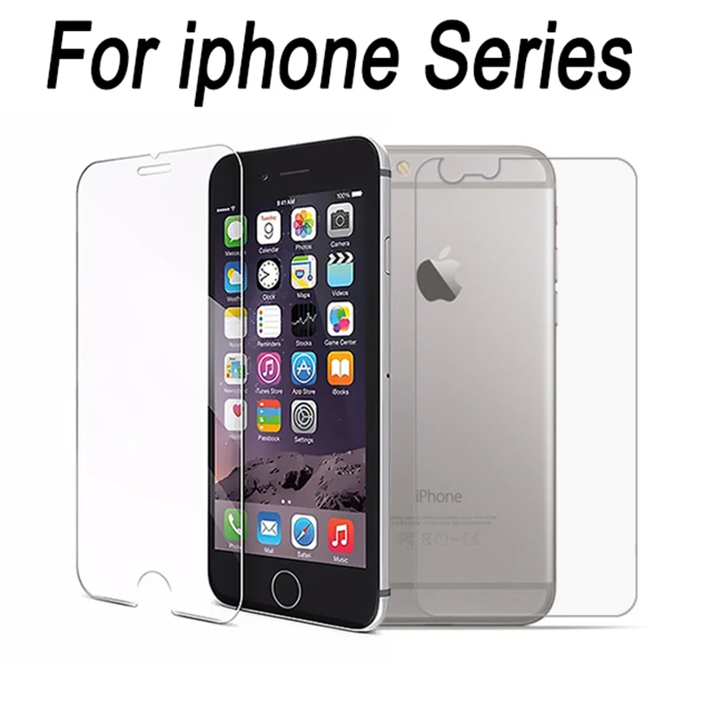 2Pcs-Front-Back-Tempered-Glass-For-iPhone-4-4s-5-5s-5c-6-6s-6plus-6splus
