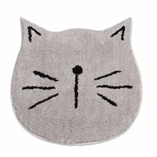 Ковер для детской комнаты мультфильм ковры с анималистическим принтом для гостиной шлюз двери ванной водопоглощающий Противоскользящий коврик K419