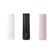 Креативная интеллектуальная вакуумная фляжка 316 из нержавеющей стали, измерительный стаканчик, светодиодный дисплей температуры, сенсорная Термокружка