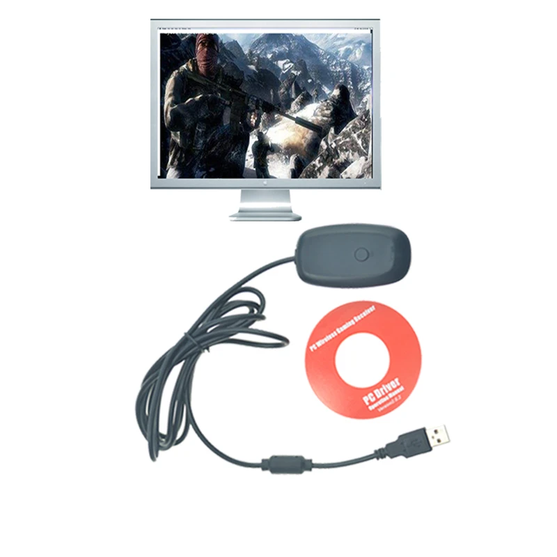 USB receiver For xbox 360 wireless controller pc For Microsoft 