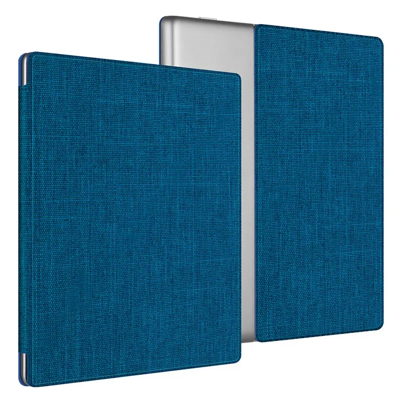 Односторонний чехол на магните для " Kindle Oasis(9th Generation) читалка для Kindle Oasis 2 Auto Sleep/Wake Cover - Цвет: Book style blue