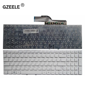 

GZEELE russian laptop Keyboard for Samsung 300E5A 300E5C 305E5A NP300E5A 305E5A 300V5A 305V5A 300E5C RU white keyboards replace