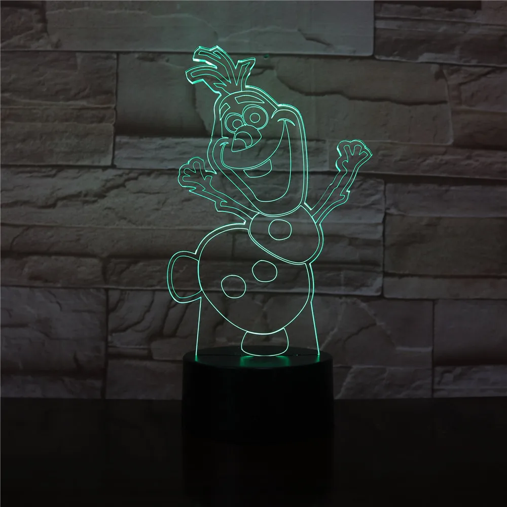 3D LED LAMP002