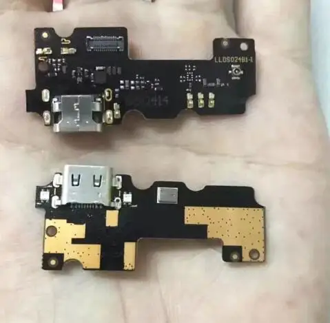 

USB Charging Port Flex Cable For Gionee General mobil GM5 GM 5 plus Dock Charger Connector Board