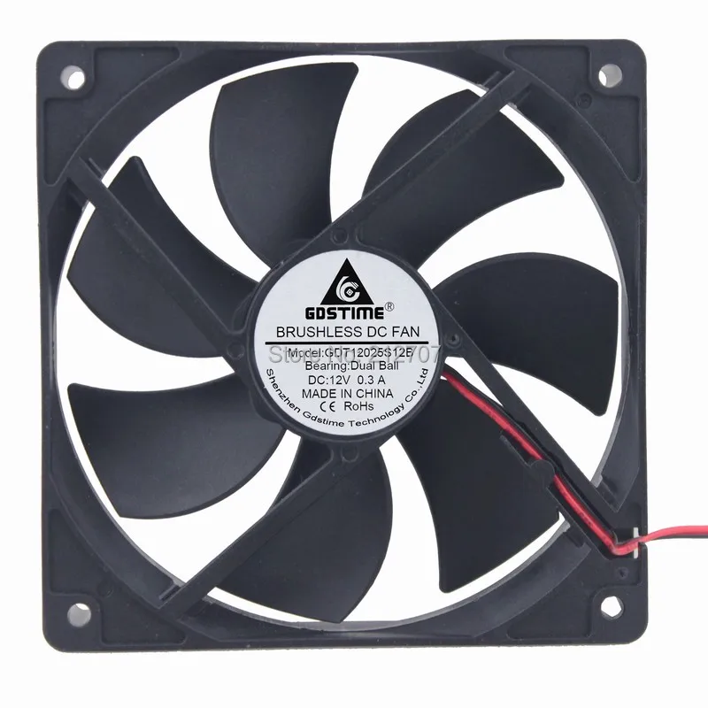 fan 120mm ball 12v 1
