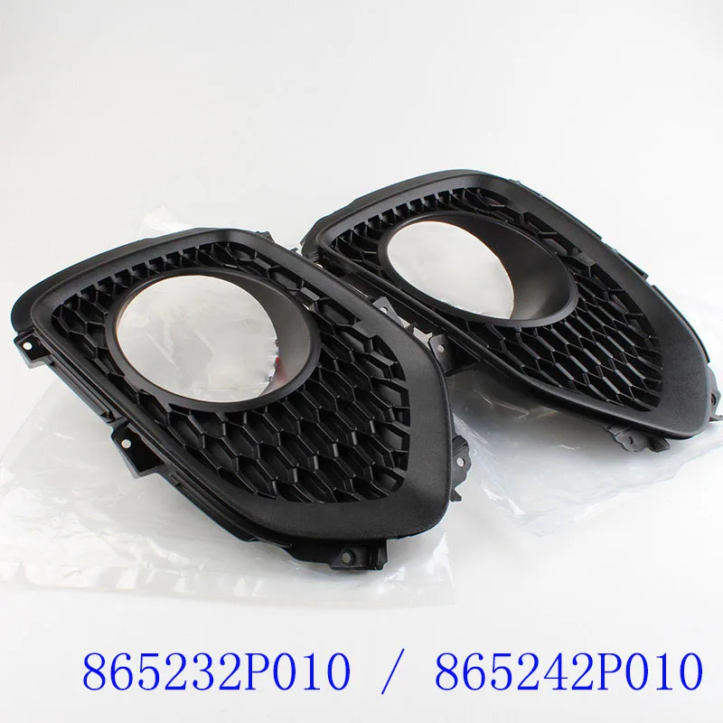 

for Genuine Fog Light Cover/Trim for Kia 2011-2013 Sorento (LH & RH) SEE DESCRIPTION 865232P010 865242P010