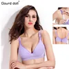 Gourd doll Breast feeding cotton Maternity Nursing Bras sleep bra for feeding pregnant women soutien gorge allaitement clothing ► Photo 2/6