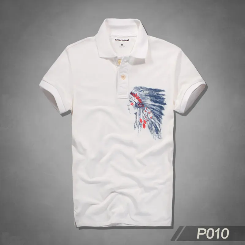 Новые мужские рубашки поло, высококачественные хлопковые рубашки с коротким рукавом, дышащие однотонные рубашки поло, Летняя Повседневная Деловая мужская одежда - Цвет: P010 White