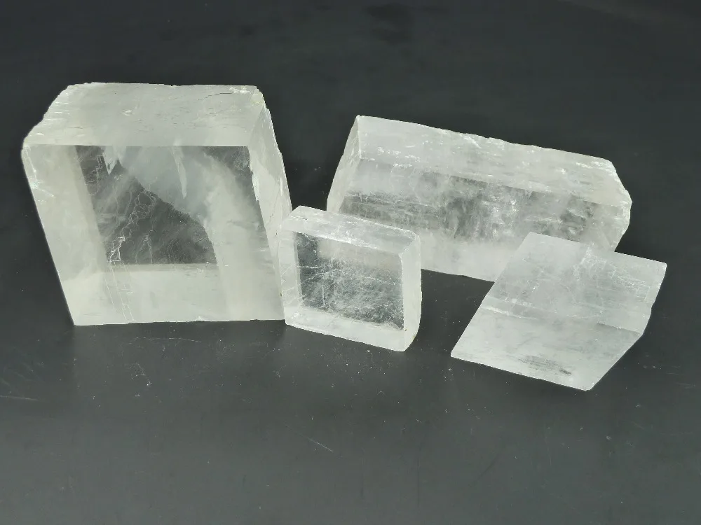 

1029g Very good CALCITE Clear Optical Calcite E501