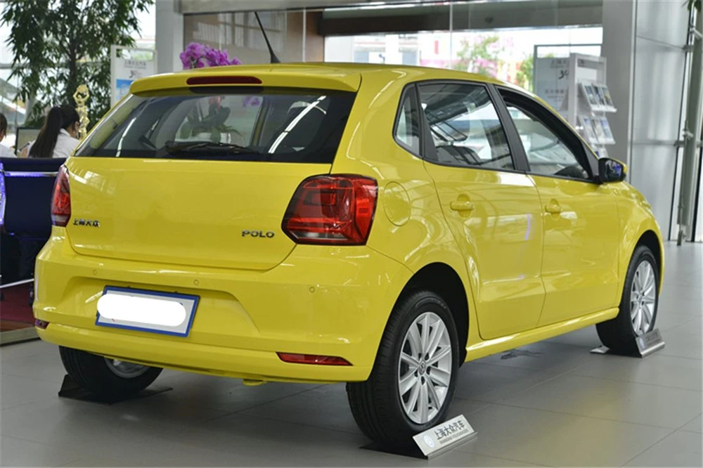 Cscsnl 1 пара для Volkswagen VW Polo 2011 2012 2013 Автомобильный светодиодный задний фонарь тормоза лампа Аварийные огни