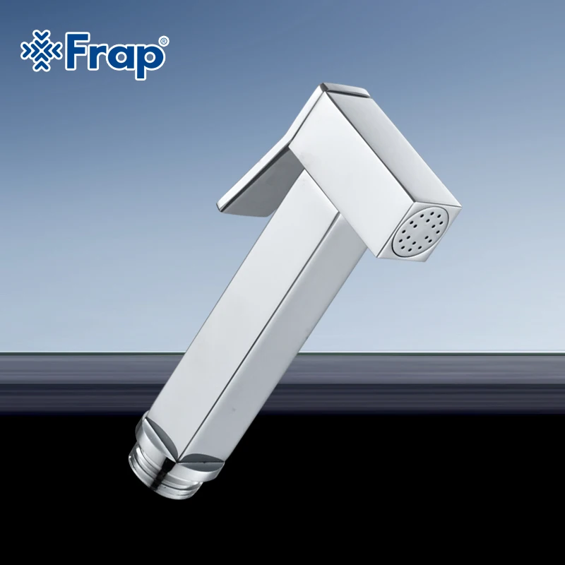 Günstige Frap Multifunktions Hand Gehalten Bidet Messing Spray Shattaf Dusche Kopf Spray Düse Bad Zubehör Zwei Möglichkeiten F21   F21 1