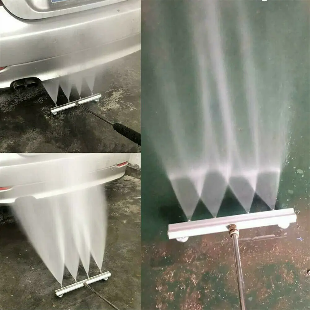 2 Styles High Pressure Car Under Body Chassis Washer Home Road Garden