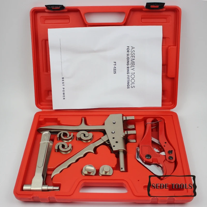 

Pipe Fitting Tool for connecting fitting and PVC pipe FT-1225