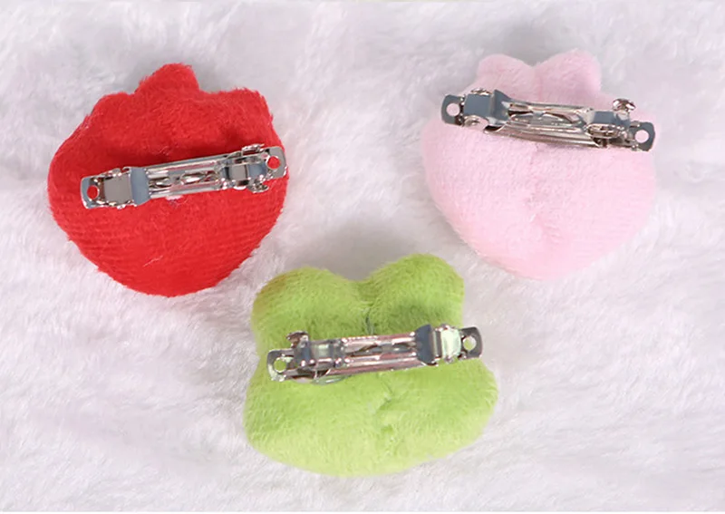 Newest-Cute-Pet-Dog-Cat-dog-grooming-Hairpin-Beauty-Supplies-Cartoon-Strawberry-Frog-Bee-Bows-Hair-Clips-Headwear-PL0124 (8)