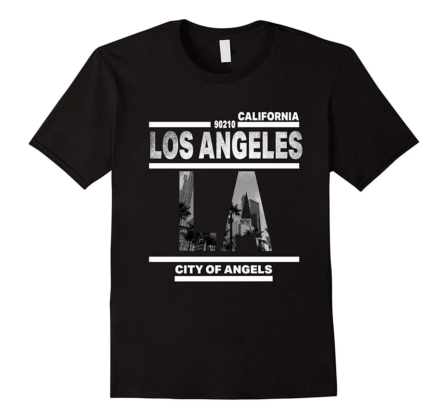 Los Angeles California T shirt for Los angeles Fans t shirts-in T ...