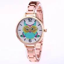 Fashion 2019 Women's Quartz Watch Luxury Brand Rose Gold Stainless Steel Jewelry Bracelet Wrist Watches For Women Ladies Watch