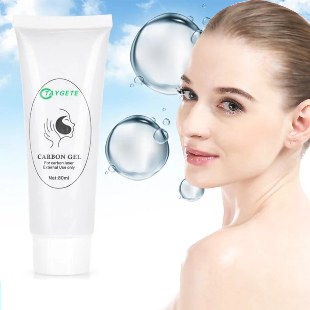 

10PCS Carbon Cream Gel Skin Rejuvenation Whitening delicate reduce melanin Deep Cleaning Moisturizing Face Cream Skin Massage