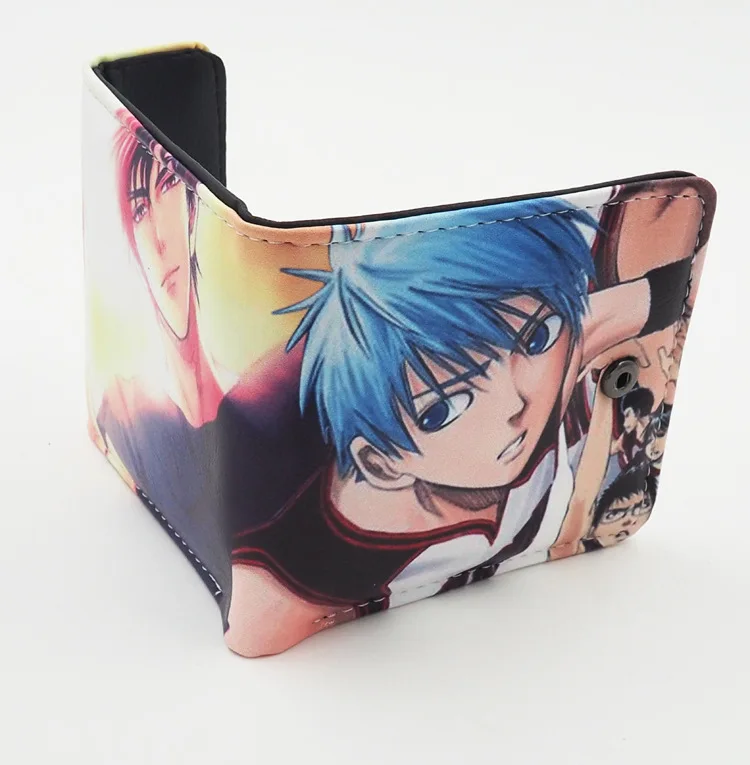 Японский Аниме Kuroko no Basket Sunspot Basketball Tetsuya Kagami Taiga PU короткий кошелек с красочным