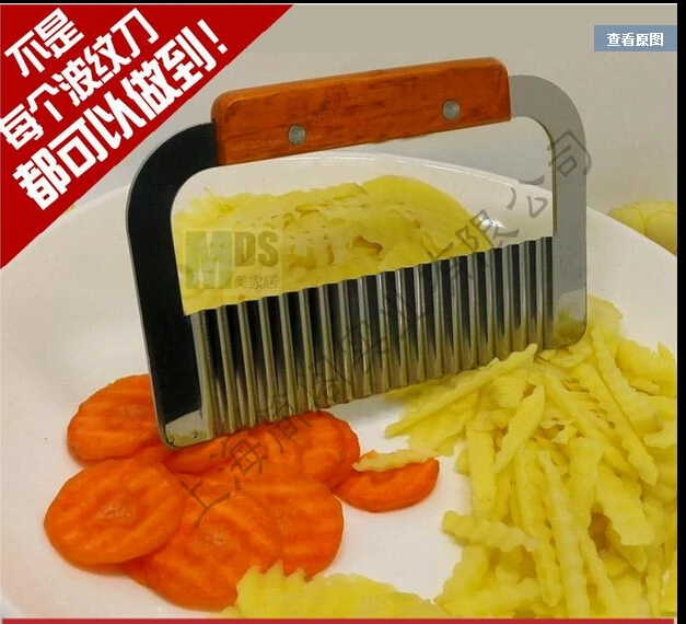 Freeshipping-150pcs-Crinkle-Cutter-Wax-Vegetable-Soap-Wavy-Cutter-Stainless-Steel-Potato-Chip-Dough-Carrot-Crinkle (1)