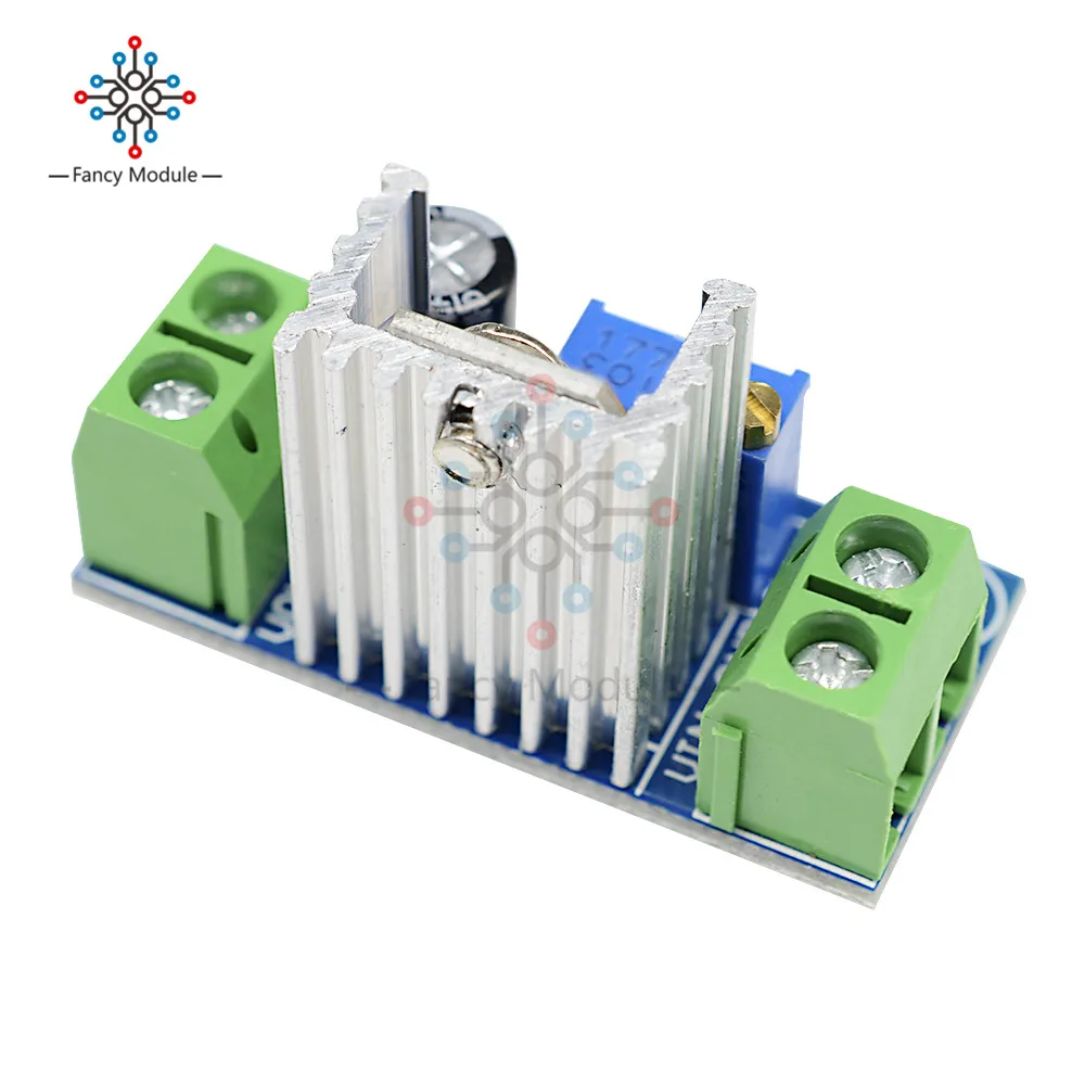 LM317 DC-DC, 4,2-40 В до 1,2-37 в понижающий преобразователь, модуль, регулируемый регулятор напряжения