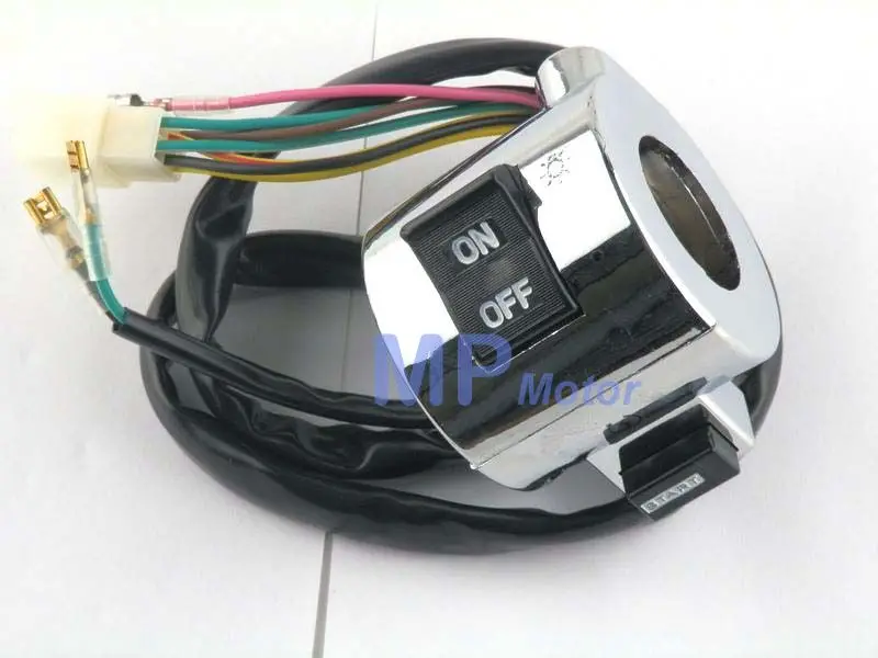 

New Right Side Starter light Switch 150cc Scooter Baron BMS Retro Lance Vintage 25mm handlebar