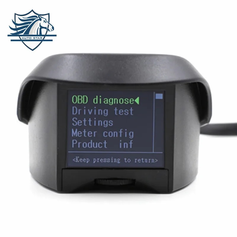 Hot Sale original AUTOOL X50 Car OBD Smart Digital & Early Alarm fault code Multi-Function Meter Fast & Free Shipping