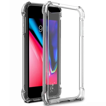 

For Apple iPod Touch 6 / iPod Touch 7 Case IMAK Fitted Case Anti-dropping airbag protection Cover Soft TPU
