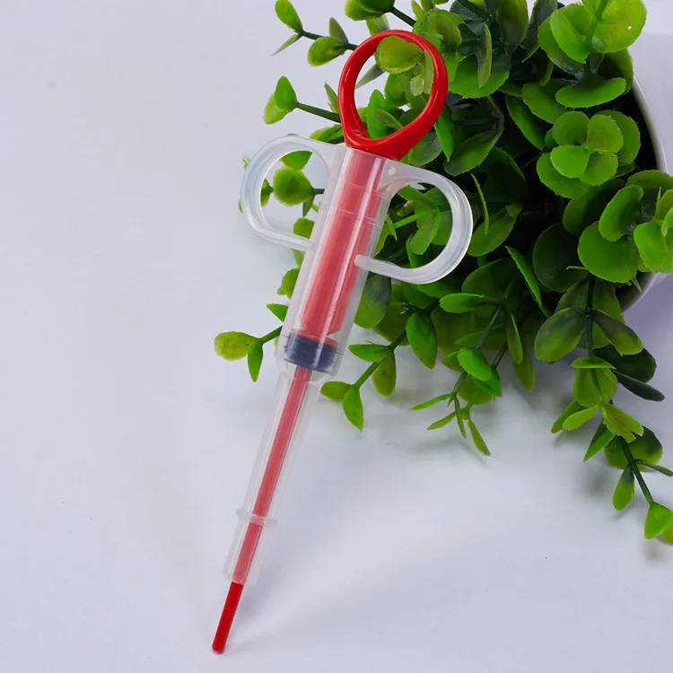 Dog Cat Pet Feeder Piller Medicine Dispenser Capsule Tablet Pill Feeding Injection Needle Kit Pet Puppy Dog Feeder (10)